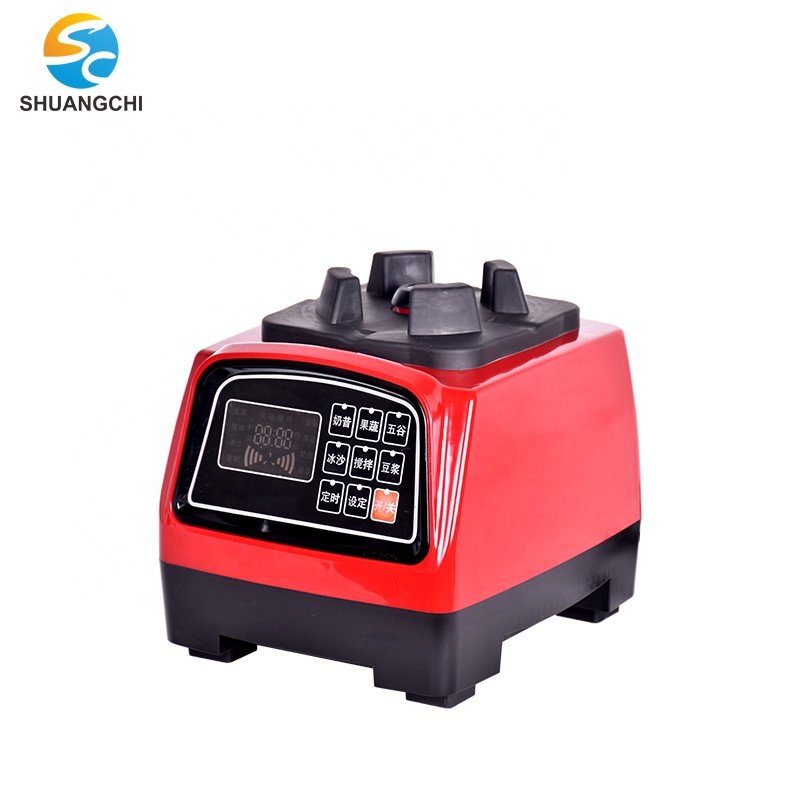 OEM Factory Professional Fruit Smoothie Juicer Machine Kitchen Food Processor Ice Mixer And Heavy Duty Power Commercial