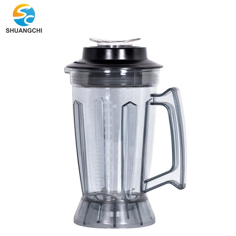 OEM Factory Professional Fruit Smoothie Juicer Machine Kitchen Food Processor Ice Mixer And Heavy Duty Power Commercial