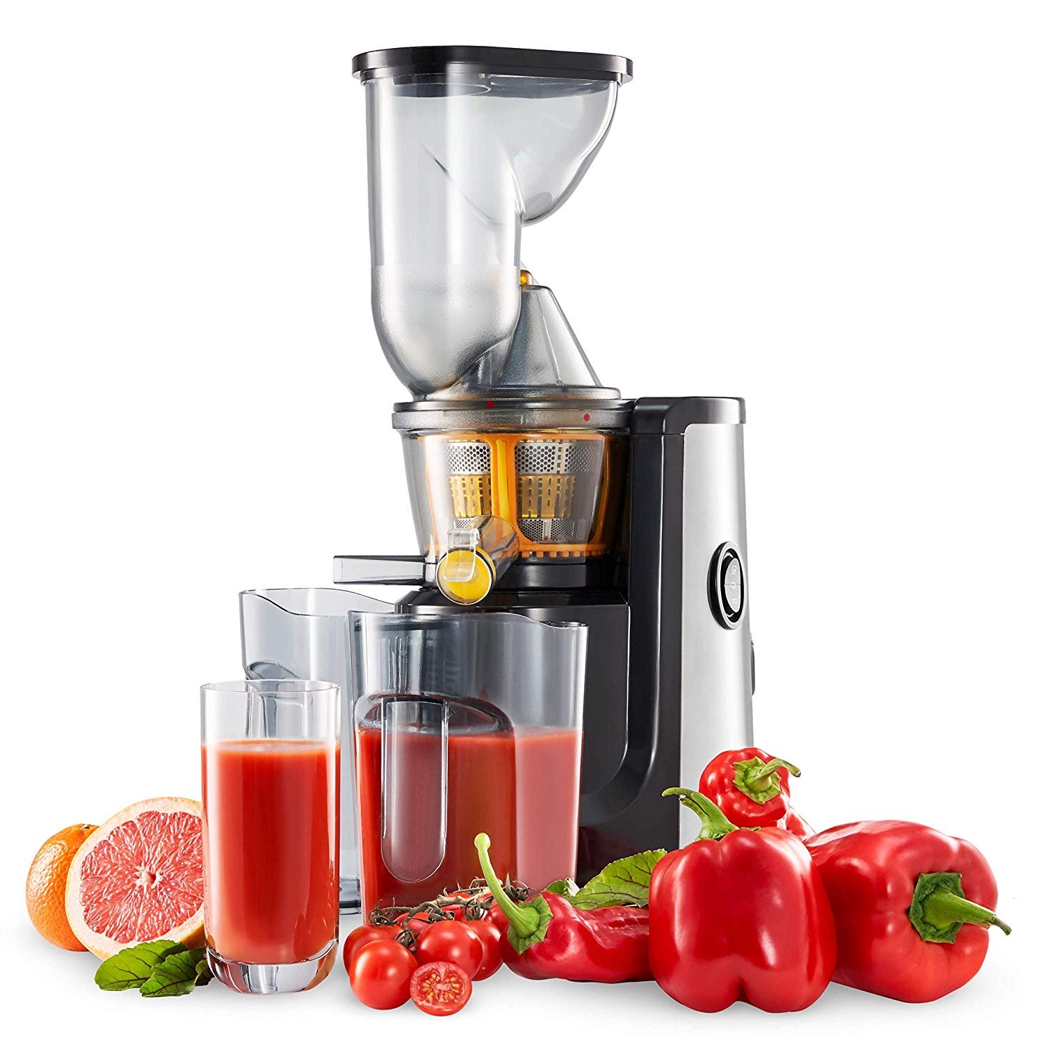 Tiktok Hot Selling Portable Fruit Ice Mixer Cup Blender Slow Masticating Juicers