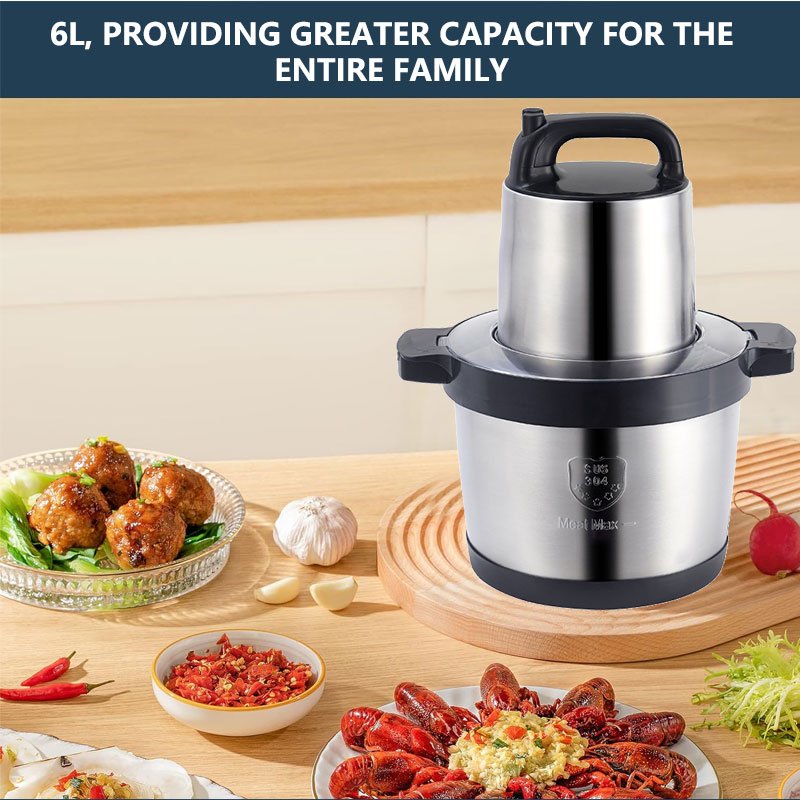 Fufu Mixer Kitchen Nuell Blender Mince Meat Grinder 2800W Power Cheap Mill Electric