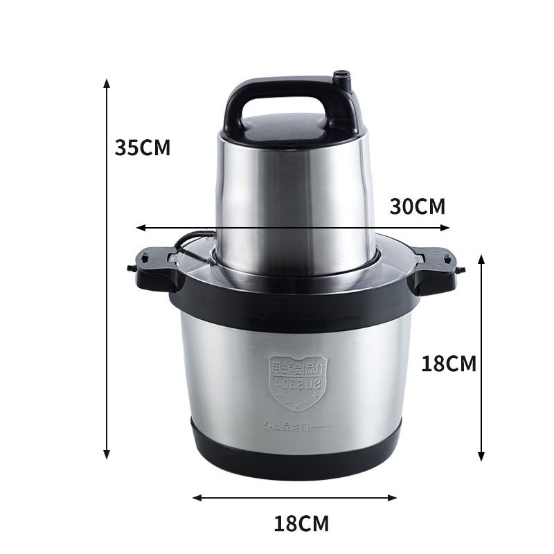 Fufu Mixer Kitchen Nuell Blender Mince Meat Grinder 2800W Power Cheap Mill Electric