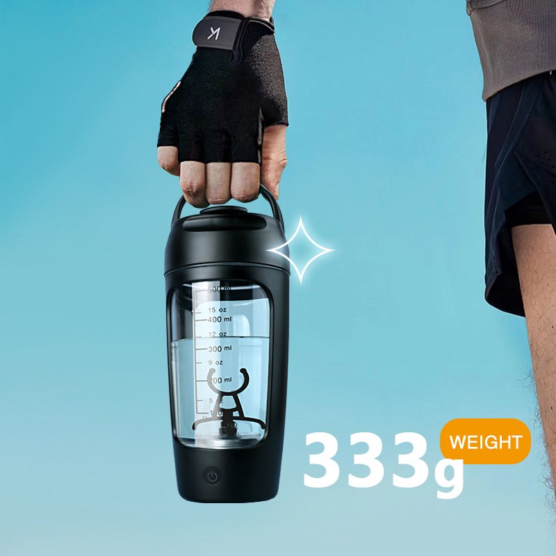 Portable Mixing Cup Stirring Cup Powerful Battery Mini Blender Premium Electric Protein Shaker Bottle Gym Sport Water Bottle
