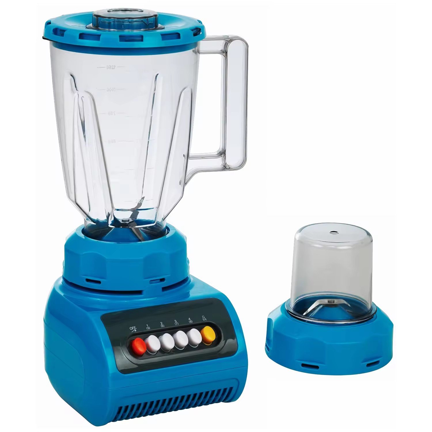 Hot Sell 350W 4 Speeds 1.5L Plastic Jar Glass Jar Electric 999 Blender Stand Blender Table Blender