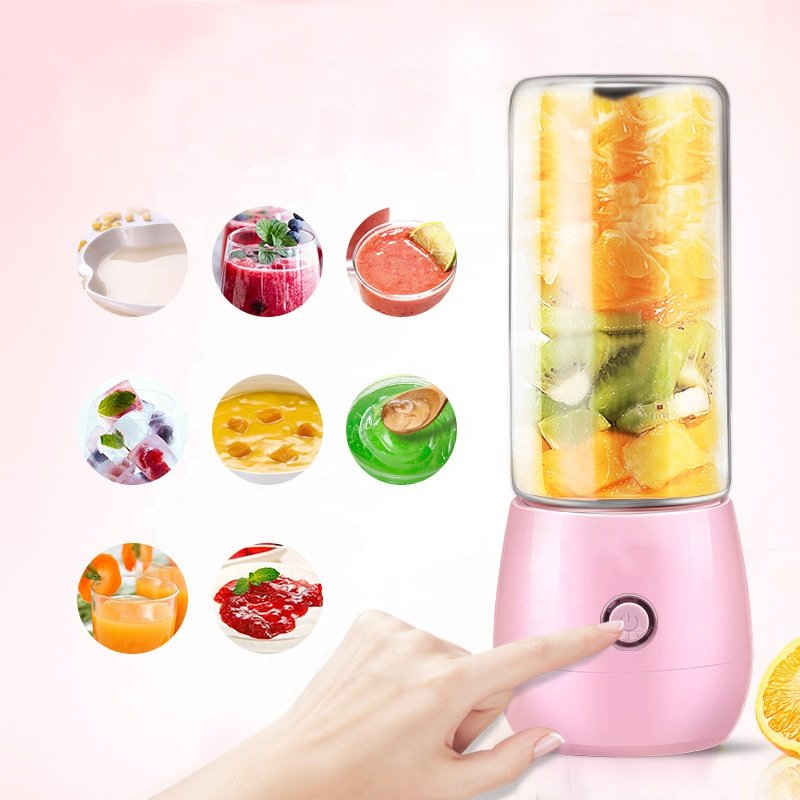 All-in-one Bottle Juicer Cup Travel Electric Fruit Juicer Machine Blender Smoothie Maker