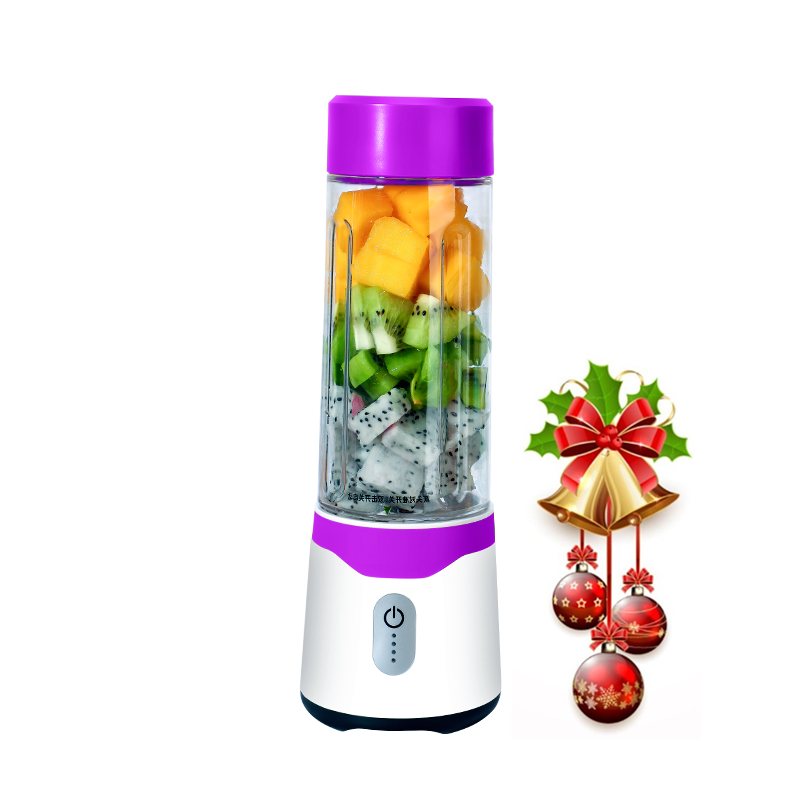 First Piece Special Price portable usb mini slow cold press fruit juicer 500ml+380ml baby food blender iced coffee mixer bottle