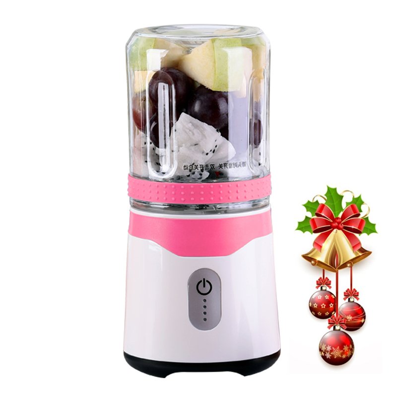 First Piece Special Price portable usb mini slow cold press fruit juicer 500ml+380ml baby food blender iced coffee mixer bottle