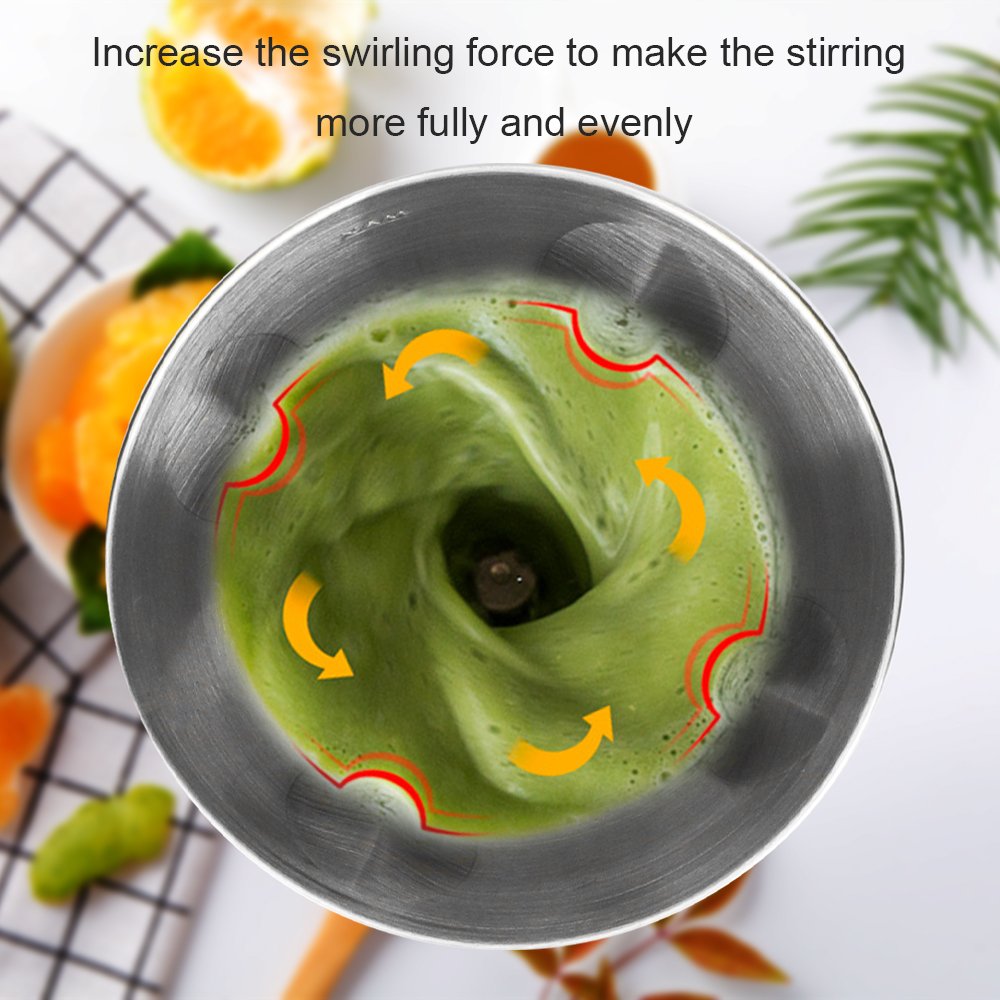 New High Speed Fruit Juicer Multi-functional Stainless Steel Juice Electric Blender Wholesale