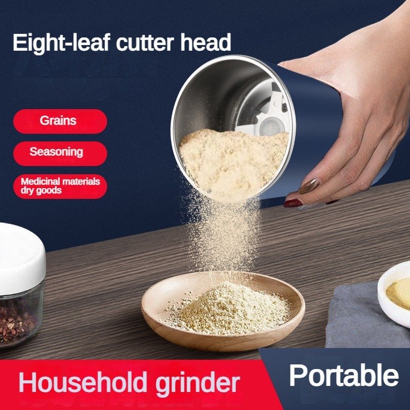 HOT Mini Eight-Blade Kitchen Grinder Blender for Coffee Herbal Medicine Five Grains for Miscellaneous Grains grinder Juicer