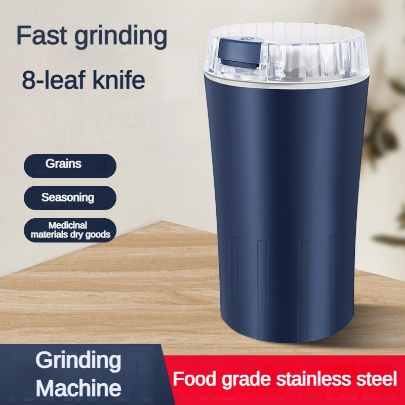 HOT Mini Eight-Blade Kitchen Grinder Blender for Coffee Herbal Medicine Five Grains for Miscellaneous Grains grinder Juicer