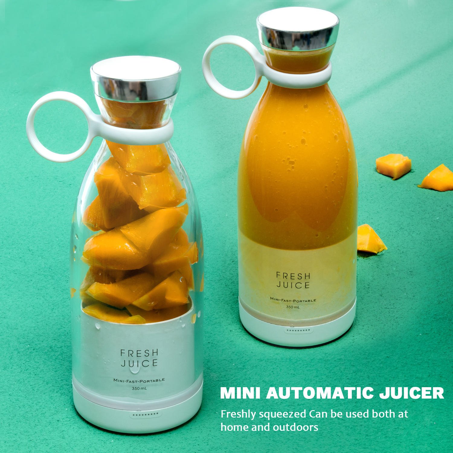 Smoothie Machine Electric Household juice maker Wireless Rechargeable Usb Mini Hand Portable Fruit Blender