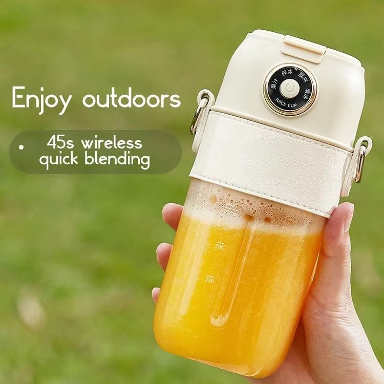 Portable 400ml 45S Instant Blend Mini Food Blender Machine Household Use Milk Shake Blenders
