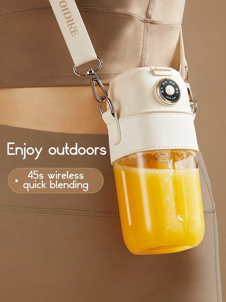 Portable 400ml 45S Instant Blend Mini Food Blender Machine Household Use Milk Shake Blenders
