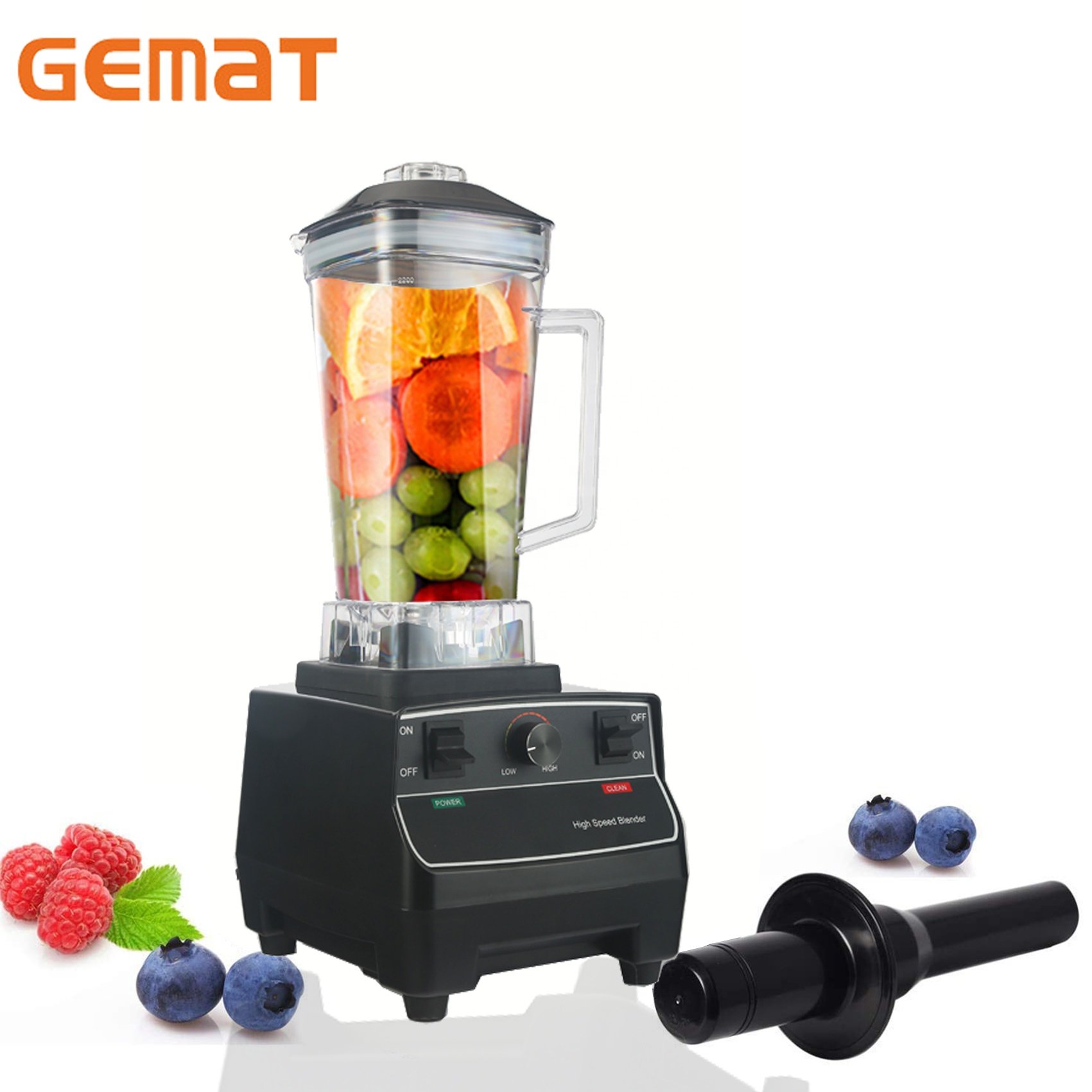 Best heavy duty high speed commercial electric blender smoothie machine manufacturer fresh juicer with factory wholesale price