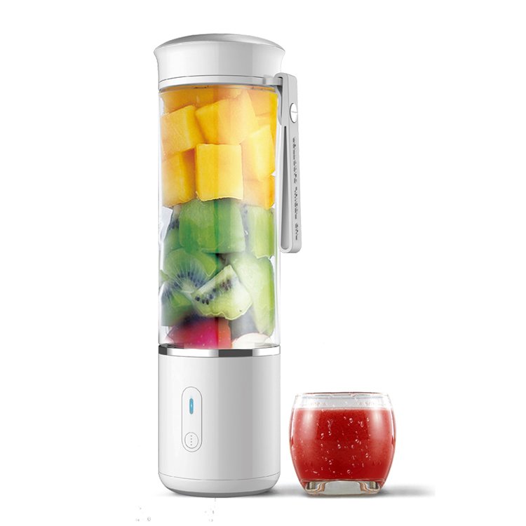 Modern Handheld Fruit Juicer Rechargeable Juicer Blender 6 Blade 500 ML Mini Portable Electric Fruit Juicer home appliances