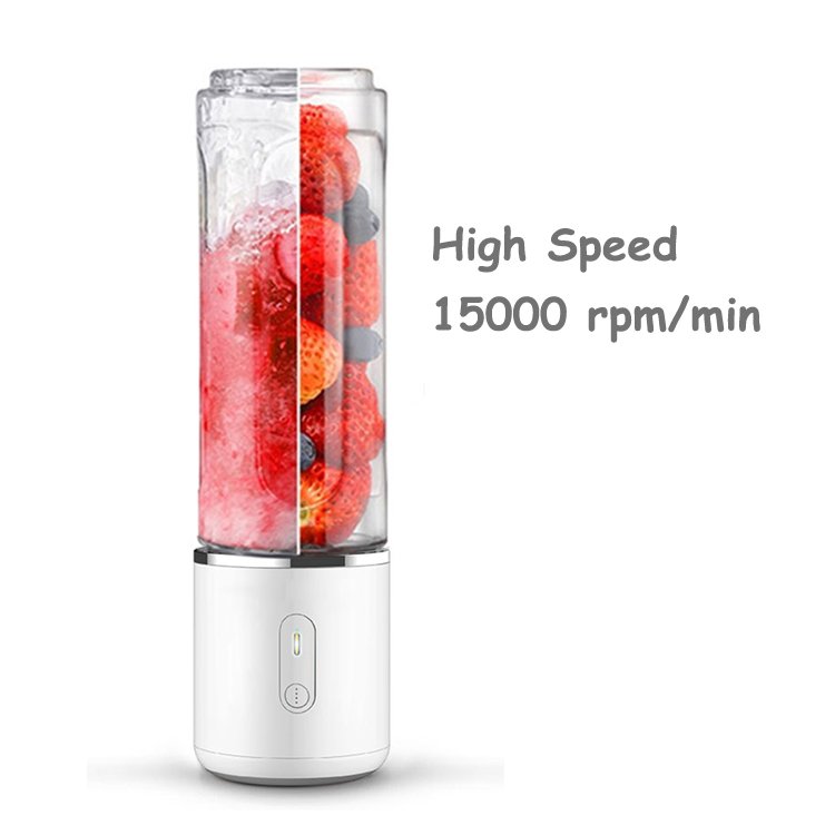 Modern Handheld Fruit Juicer Rechargeable Juicer Blender 6 Blade 500 ML Mini Portable Electric Fruit Juicer home appliances