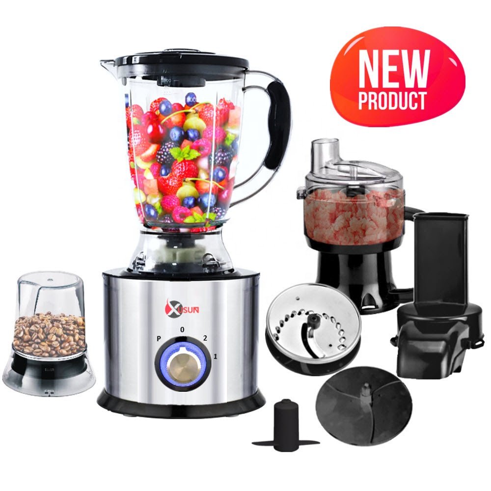 Machine Household blender for home appliances 1500W Kitchen the fruit juice Blender Mixer