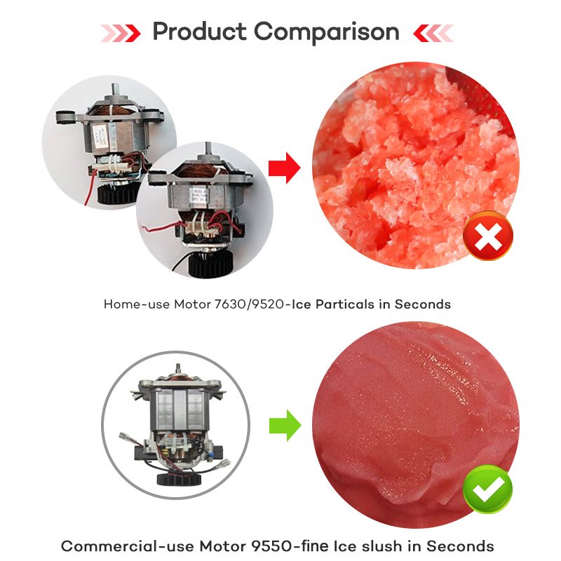 Industrial High Speed Heavy Duty Professional Stainless Steel 4L Jar Cup NSF Commercial Blender