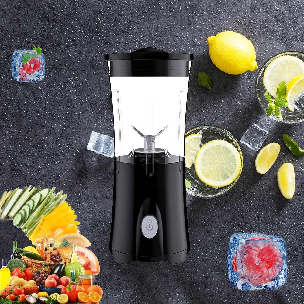 China Supplier Mini Portable Juicer Electric Mixer Fruit Smoothie Blender