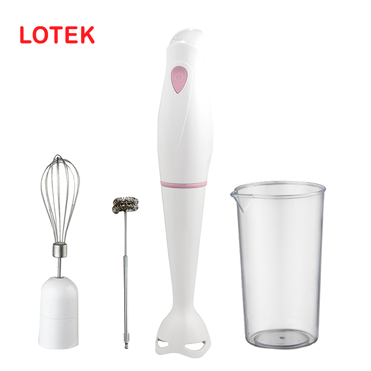multifunction plastic stick hand blender/mini food mixer