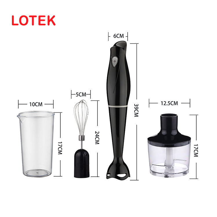 multifunction plastic stick hand blender/mini food mixer