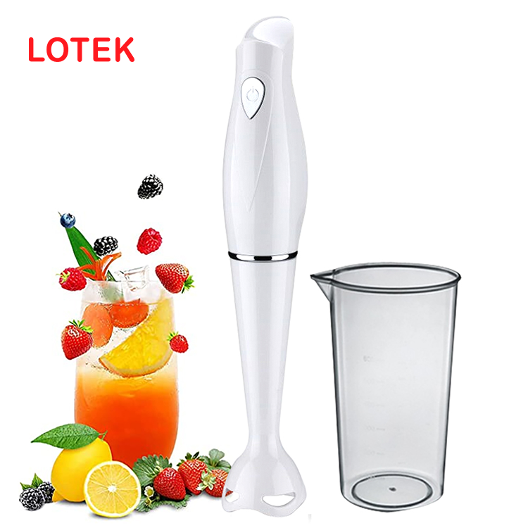 multifunction plastic stick hand blender/mini food mixer