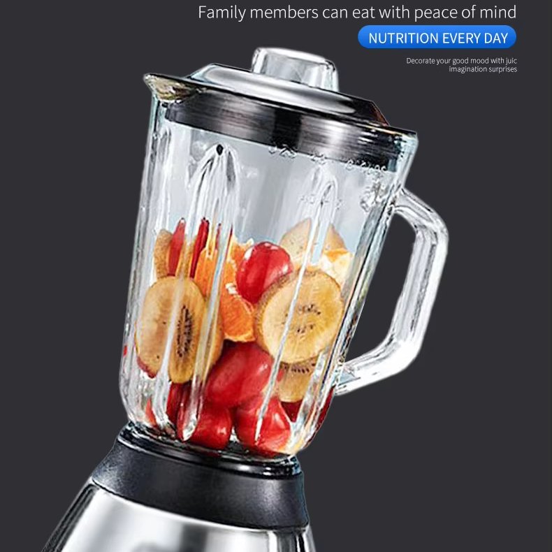 Smoothies Factory Price 1.5L Juicer Commercial Electric Smoothie Blender Hot Sale High Power Brand New High Speed