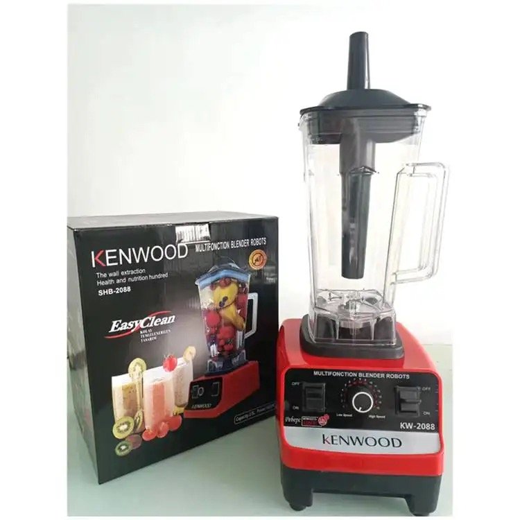 4500W 2L Industrial Crest Blender Heavy Duty Commercial Juicer 2 in 1 Double Cup Blender Machine