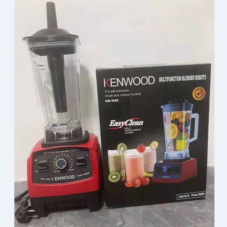 4500W 2L Industrial Crest Blender Heavy Duty Commercial Juicer 2 in 1 Double Cup Blender Machine