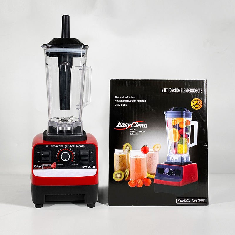 4500W 2L Industrial Crest Blender Heavy Duty Commercial Juicer 2 in 1 Double Cup Blender Machine