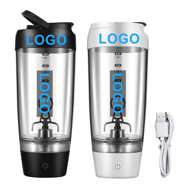 BPA Free Best Sport Gym portable blenders Protein Shakers Bottle with Protein Powder Box