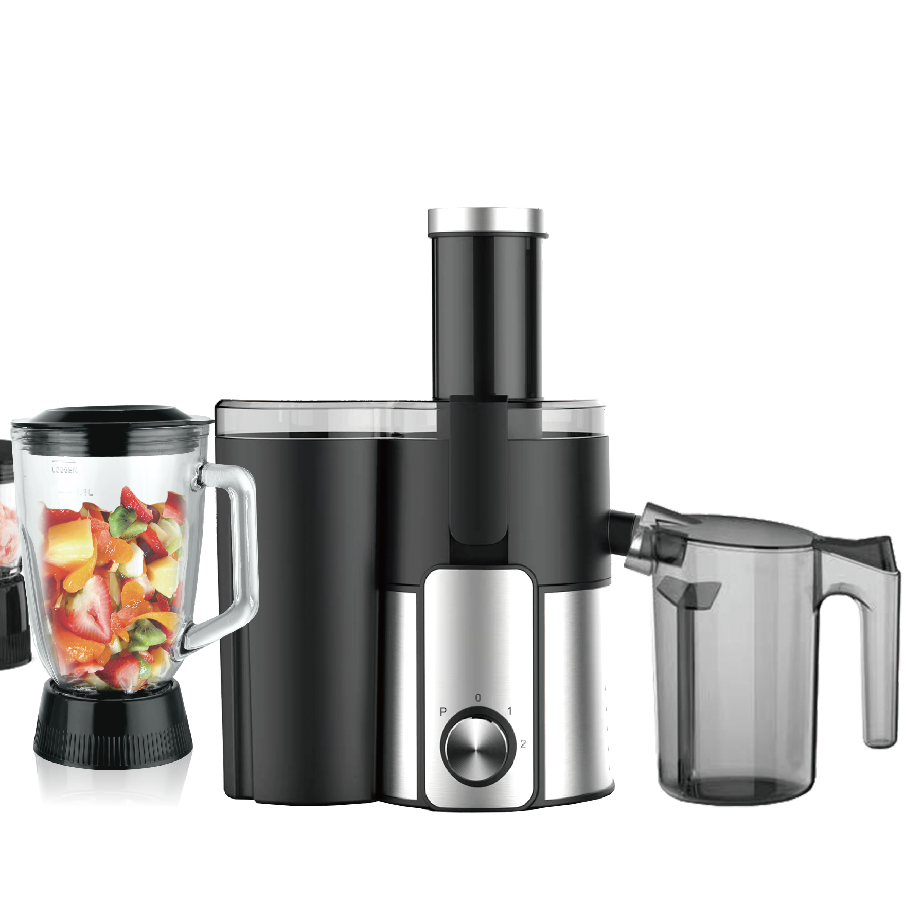 Fruit juicer machine 3 in 1 juicer blender mechanical juicer jusar machine