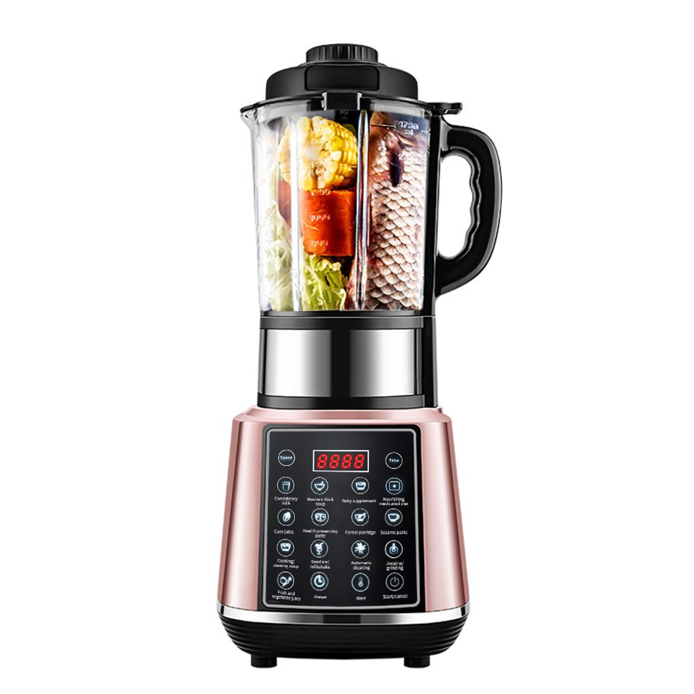1.75L 1100W Multifunction Cooking Heating Blender Heavy Duty Retro Shake N Take Table Bar High Speed Blender For Home