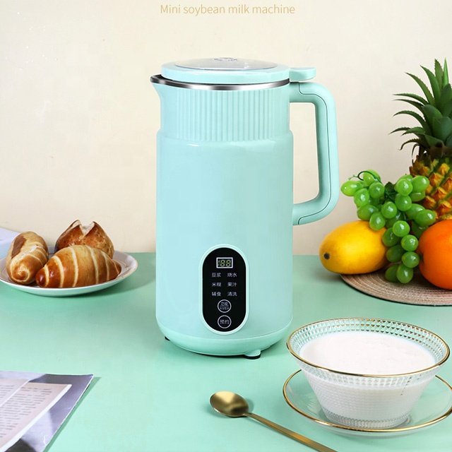 Hot sell kitchen cooking blender automatic soy nut Milk Blender Machine baby food heating Blender