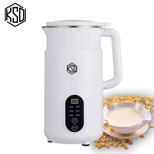 Hot sell kitchen cooking blender automatic soy nut Milk Blender Machine baby food heating Blender