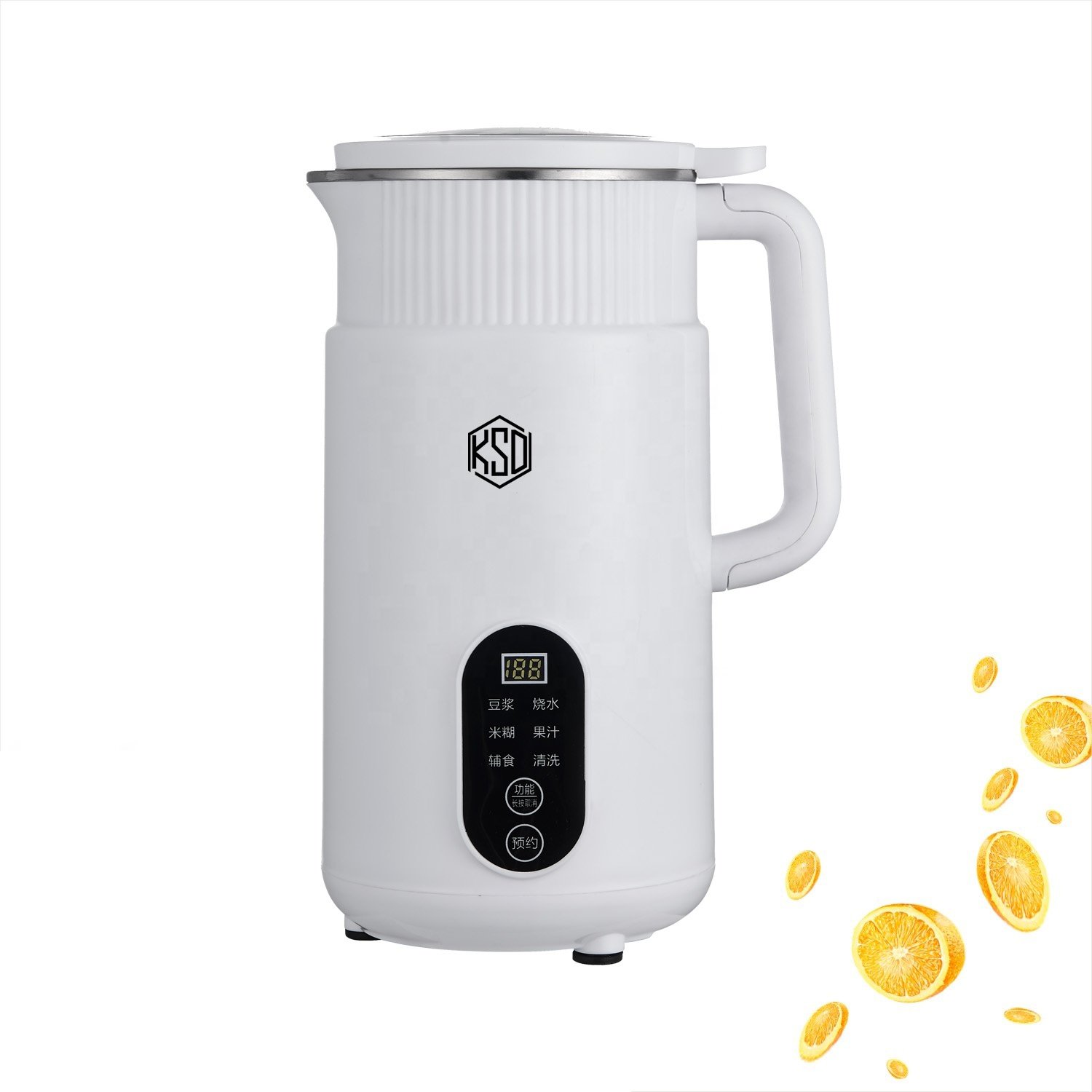 Hot sell kitchen cooking blender automatic soy nut Milk Blender Machine baby food heating Blender