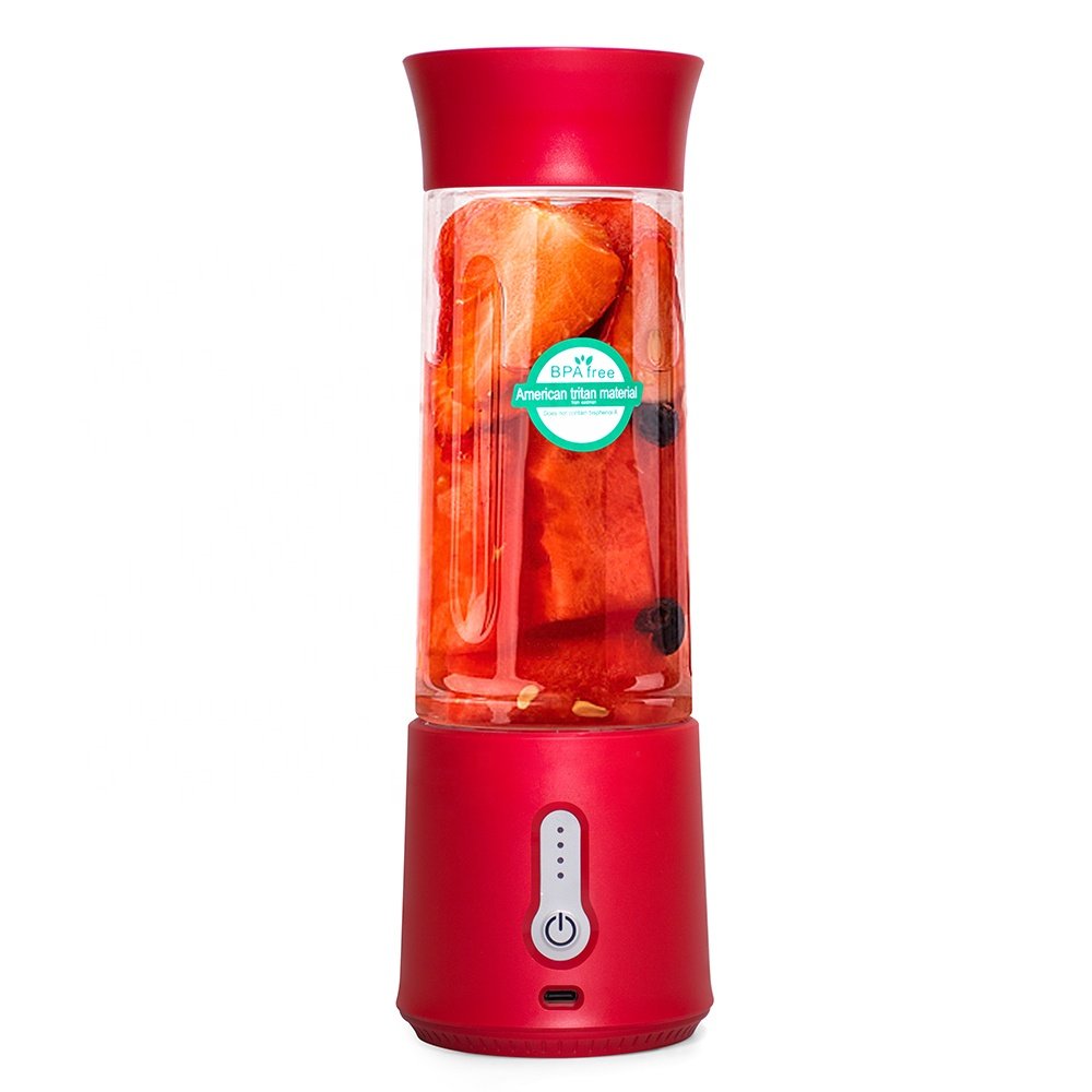 Factory design Portable Blender, Juice Blender, Smart Juicer Cup with Straw Direct Drink