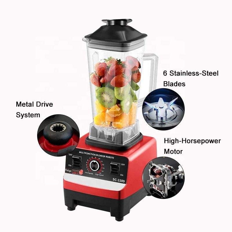 New Blender house hold automatic instant crushing small multi-functional milk tea shop food supplement machine