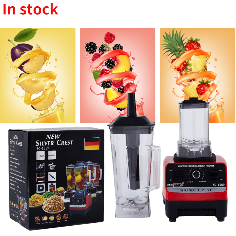 New Blender house hold automatic instant crushing small multi-functional milk tea shop food supplement machine