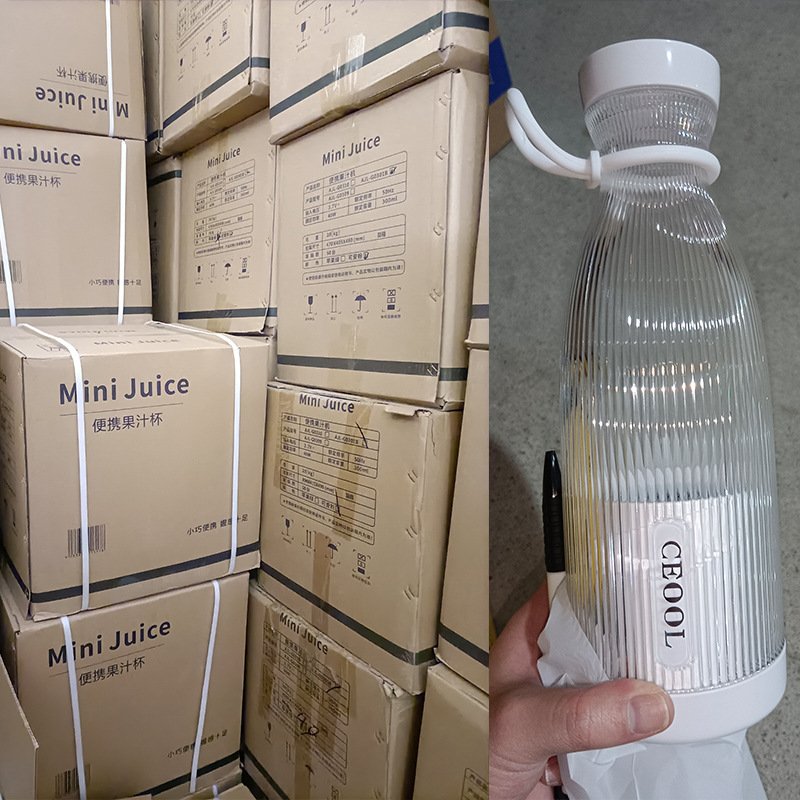 Blender Portable Travel Blender Mixer Cup USB Magnetic Charging Mini Wireless Juicers Fruit Milkshake Quick Bestaid Juice Maker