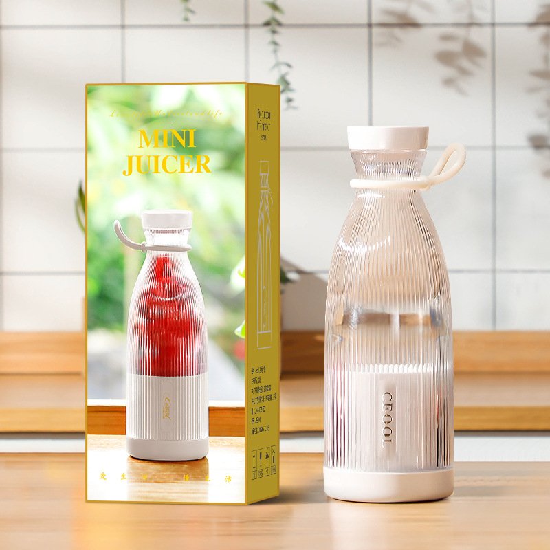 Blender Portable Travel Blender Mixer Cup USB Magnetic Charging Mini Wireless Juicers Fruit Milkshake Quick Bestaid Juice Maker