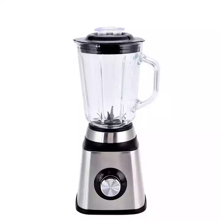 Household high quality 500W stainless steel glass blender fruit blender juice blender