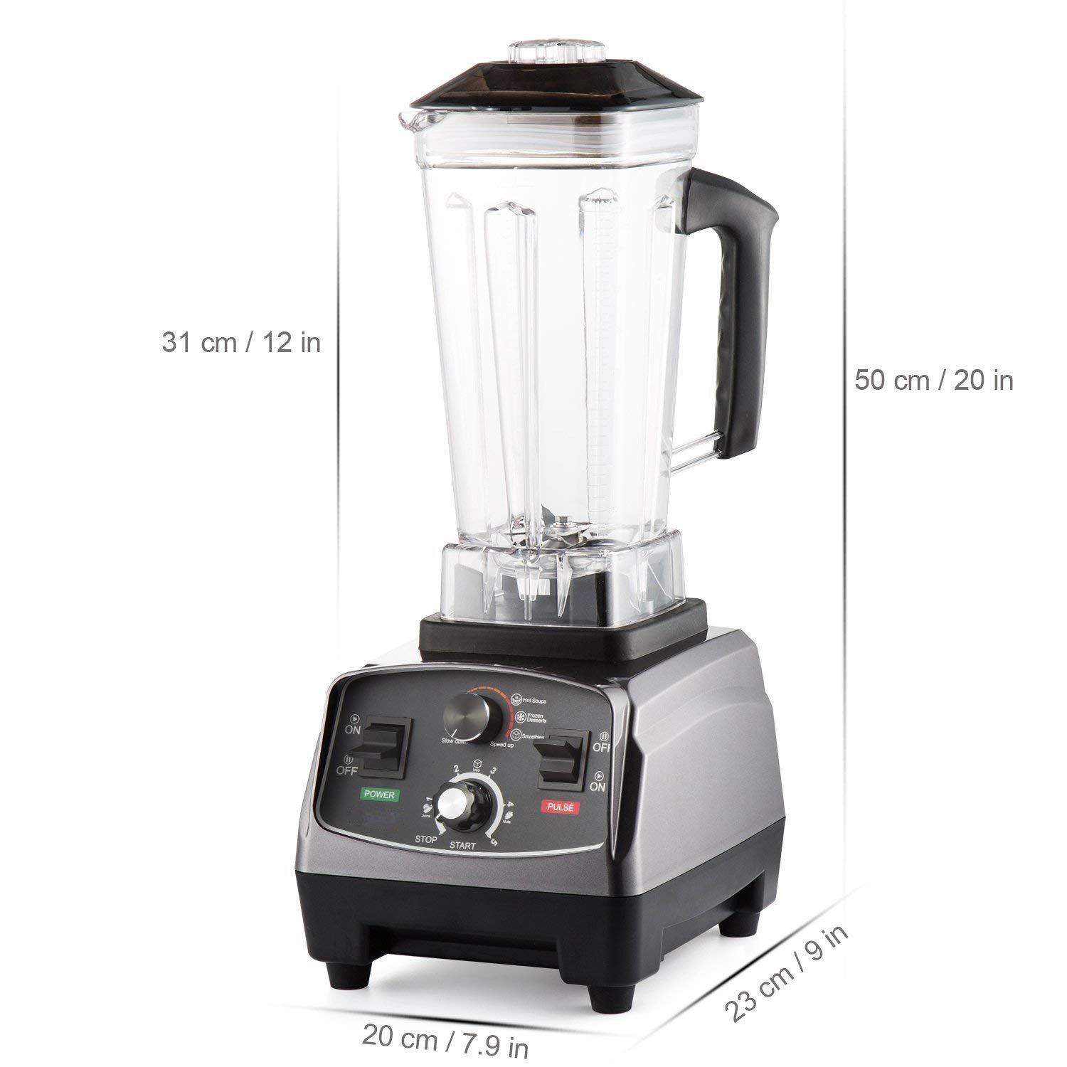 2L Large Capacity High speed commercial blender machine