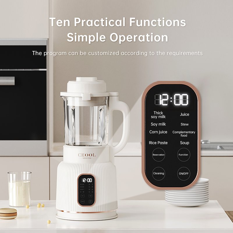 China Professional Manufacture Removable Blades Battery-Powered Juicer Blender