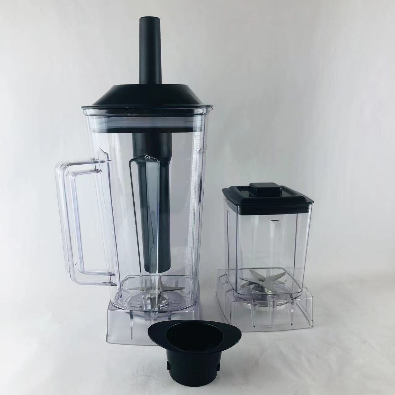 Hot sell 2 in 1 heavy duty Commercial kitchen household fresh fruit juicer electrical silver crest smoothie mixer blender