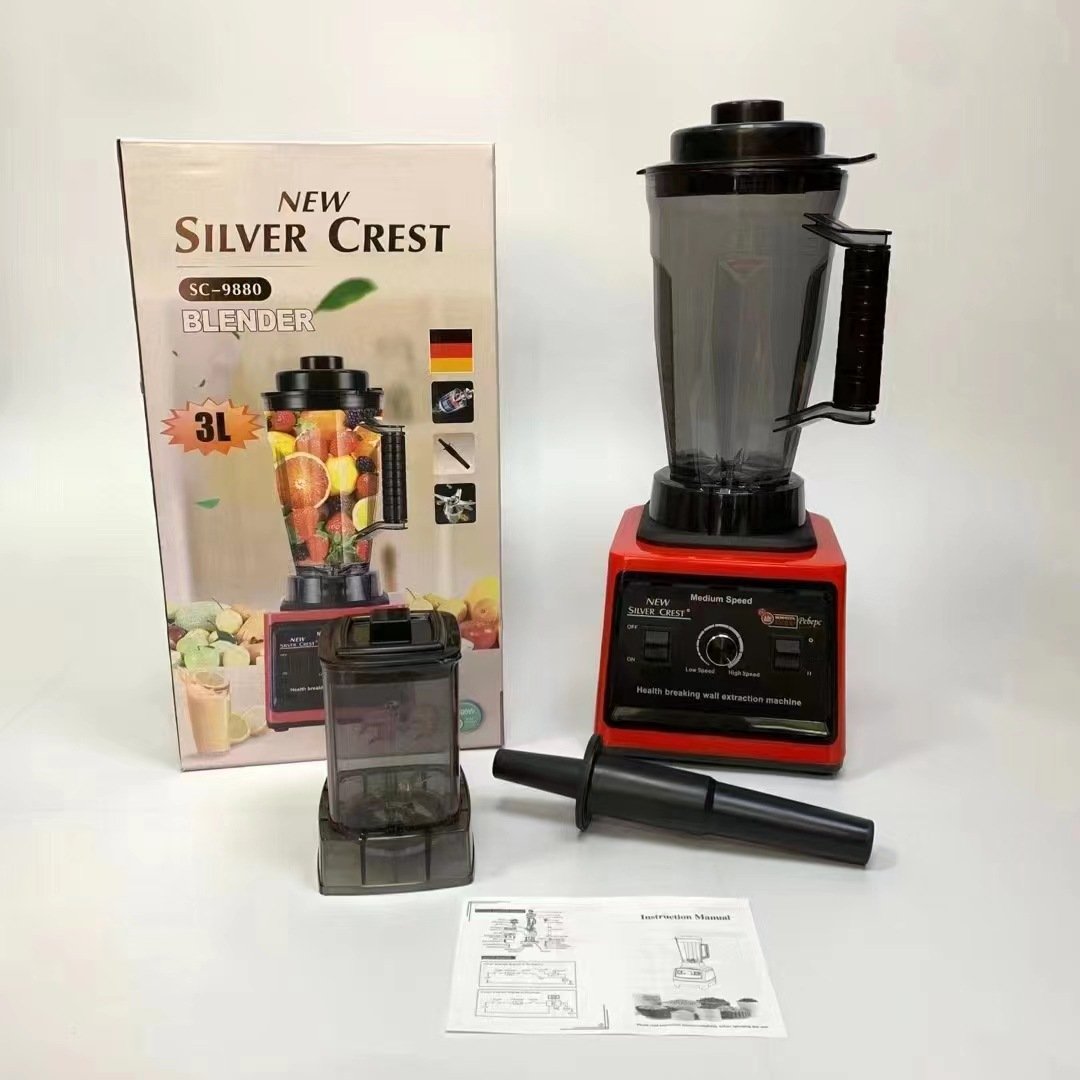 Hot sell 2 in 1 heavy duty Commercial kitchen household fresh fruit juicer electrical silver crest smoothie mixer blender