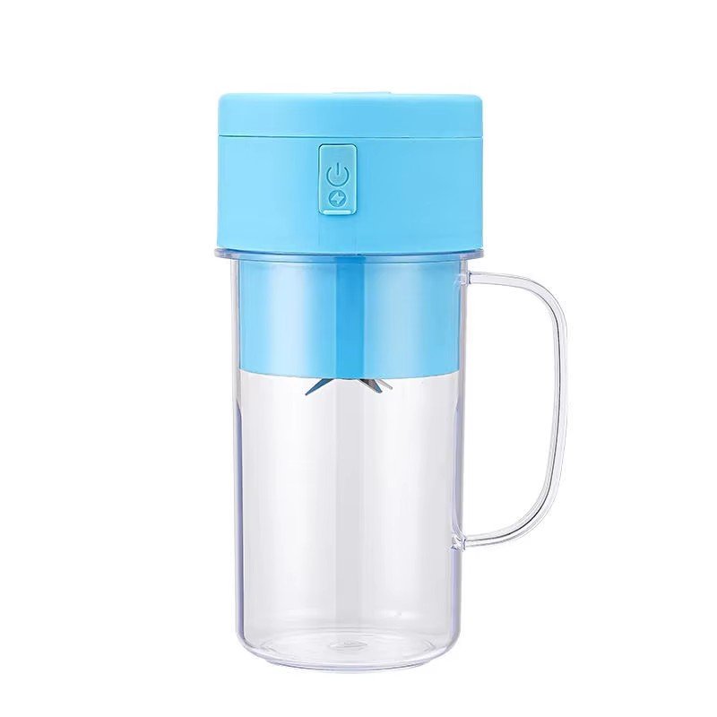 USB Portable Personal Fresh Juice Mini Fast Blender Cup Mixer ABS/PC Material Smoothie Fruit Juicer Cup Reusable Bottles