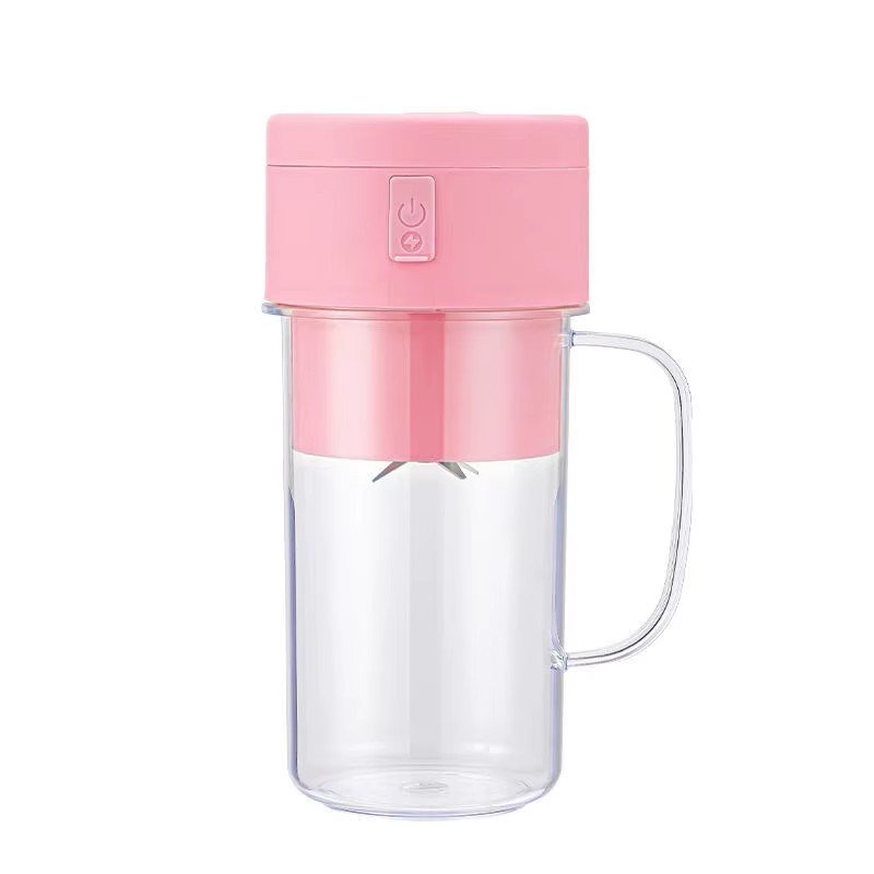 USB Portable Personal Fresh Juice Mini Fast Blender Cup Mixer ABS/PC Material Smoothie Fruit Juicer Cup Reusable Bottles
