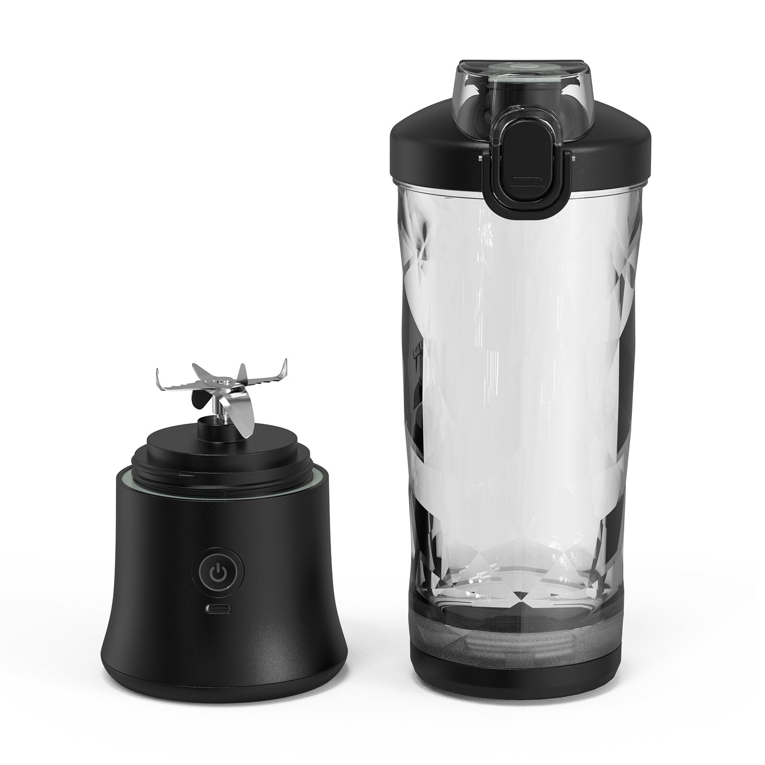 20oz Portable Blender Travel Juice Cup,Smoothies and Shakes Blender, Baby Food Crush Ice Frozen Mixing with 6 Blades