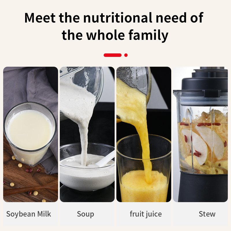 Hot selling OEM factory supply electric commercial juicer hot soup blender smoothie maker