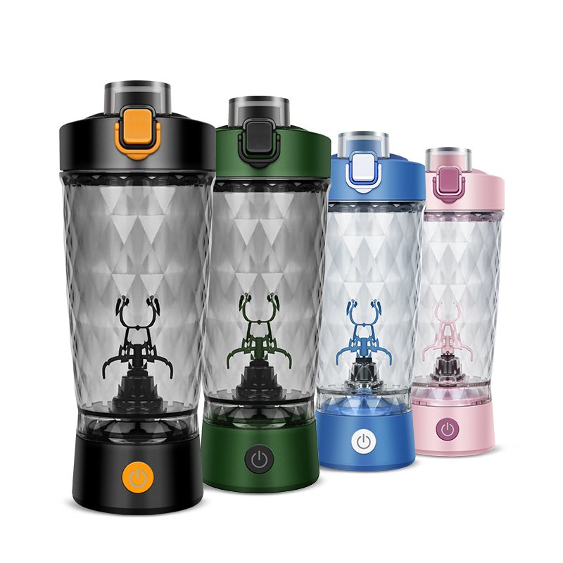 Henry Wang 22 oz mini protein shaker usb portable blender US Eastman Tritan Material 650 ml smoothie electric protein shaker